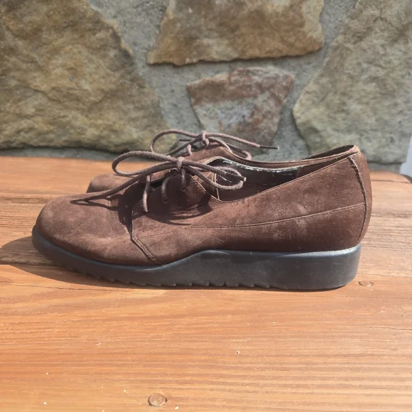 *Bundle Deal*- Rockport- Women's- Brown Suade Loafers- Red Leather Flats- 6M - Picture 7 of 11